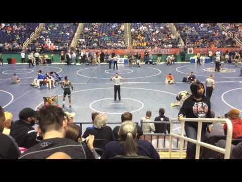 Video of 2nd Match in NC 170 States 2017