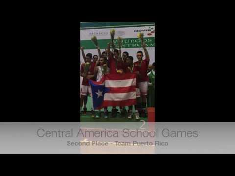 Video of Yafet Rivera - volleyball