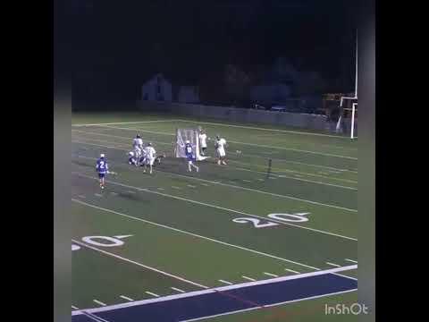 Video of John Blair Freshman Varsity Lacrosse highlights 2022