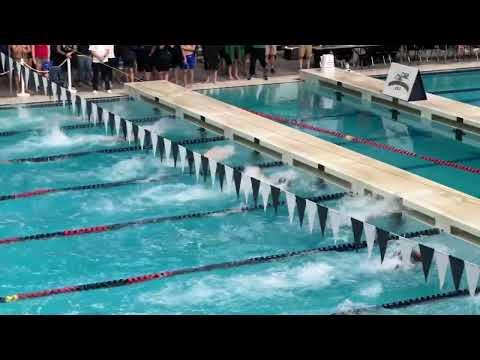 Video of 50yd Free, Lane 7 on 2-16-24 State Finals (5th Place) 22.42
