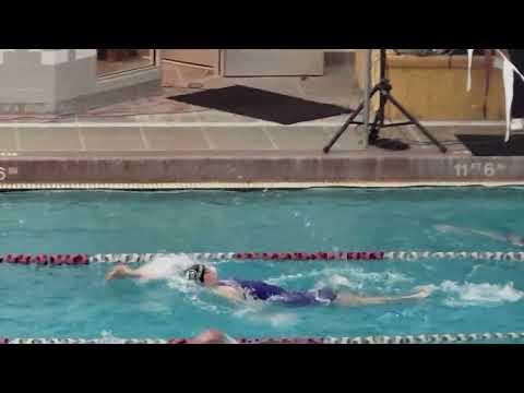 Video of 100 backstroke 