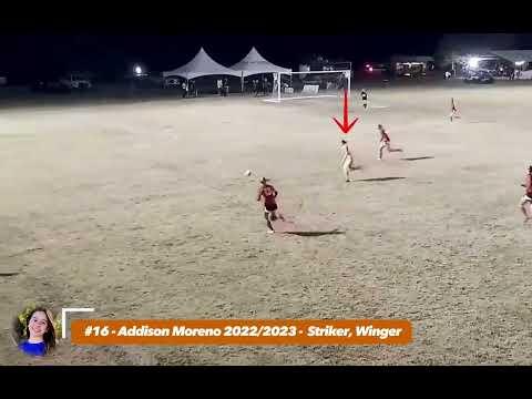 Video of Addison Moreno Highlight 2022 