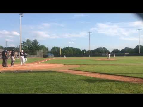 Video of DH: 2 for 3 with a one hop 2B to the oppo fence