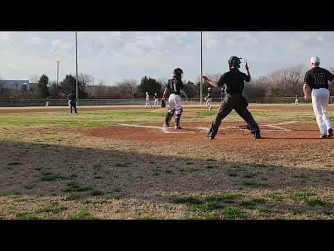 Video of Tanner Pitching