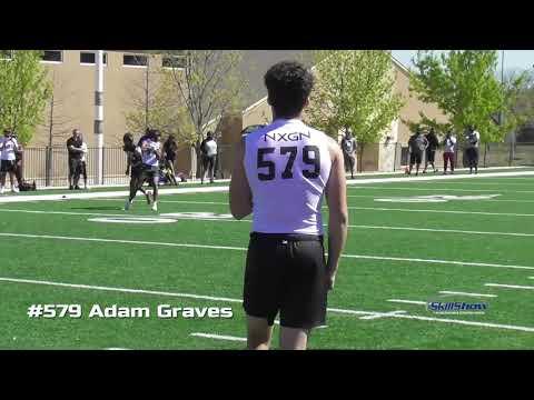 Video of NexGen All-American Camp 3/21 - Adam Graves 2022