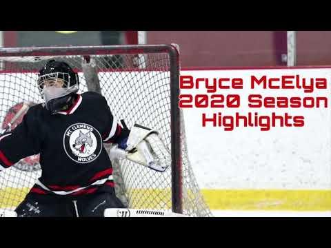 Video of Bryce McElya 2020 season highlights 