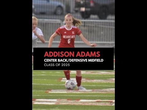 Video of Adams 2023 Highlights