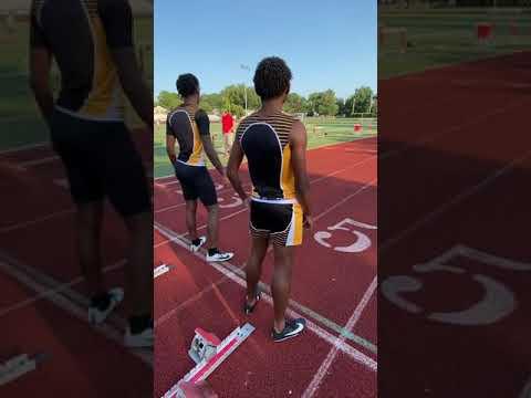 Video of Keavon Render 100m Dash (Lane 4)