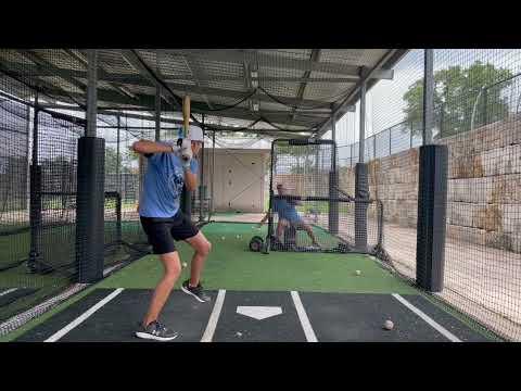 Video of Infield (SS) and Cage work May 2023