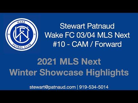 Video of 2021 MLS Next Winter Showcase Highlights