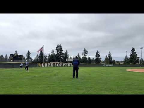 Video of Outfield Drills at On Deck Softball-Seattle 