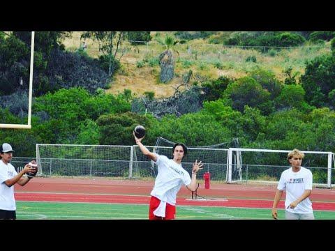 Video of Football Camp Highlights 