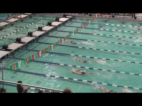 Video of 100 free (54.45)