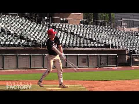 Video of Landon Clark Baseball Factory June 2020