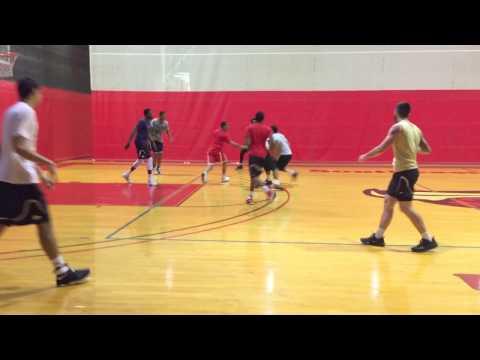 Video of Khaliff Davis Scrimmage w/SEMO Men's Basketball 4/17