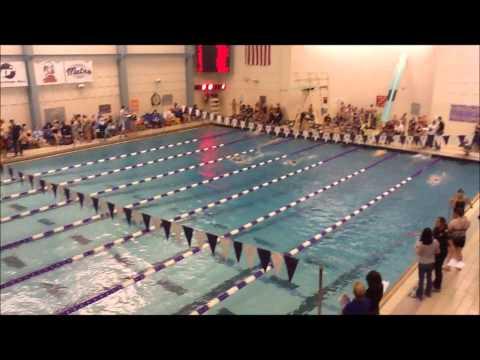 Video of Alyssa Haram 200 Free swim 2013