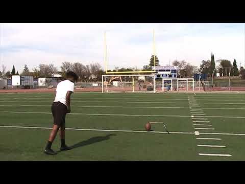 Video of Practice Goal Kicks