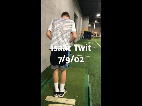 Video of Isaac Twit (2020 Pitcher, March 2018)