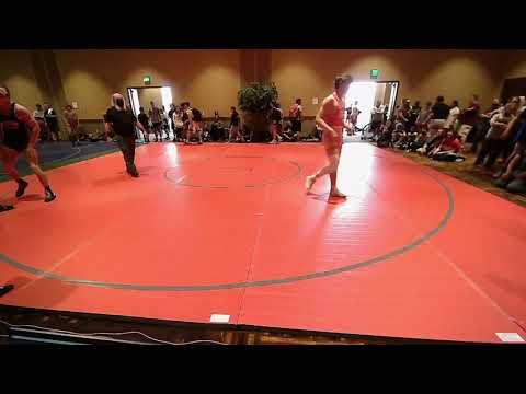 Video of 170 Lbs Round Of 16 - Tommy Cohenour, Pennsylvania Vs Timber Parlin, Maine Trappers 881d