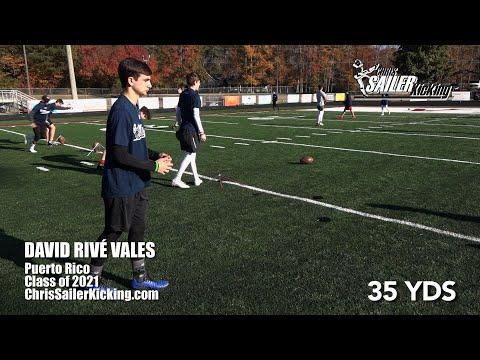 Video of David Rivé Vales - Kicker