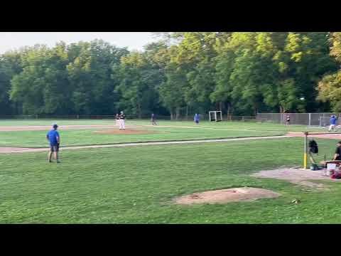 Video of Pitching 06/14/2022