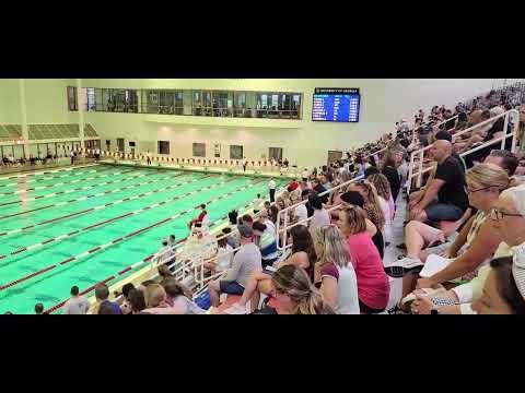 Video of Derek Henry's 2022 Georgia Long Course Senior State Championships Highlights