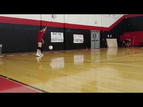 Video of Serves Aces 10/2022