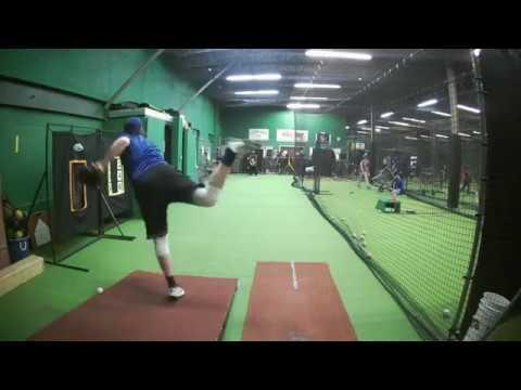 Video of Pitching March 19, 2019