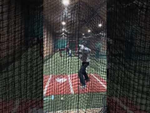 Video of Hitting BP