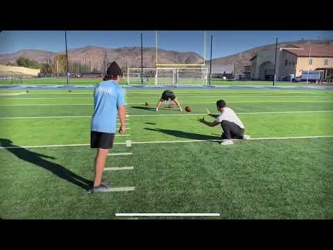Video of 60 yarder, Comp Winner, Nick Novak Comp 12/11/2021