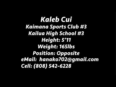 Video of Kaleb Cui highlights 2022-July 2023