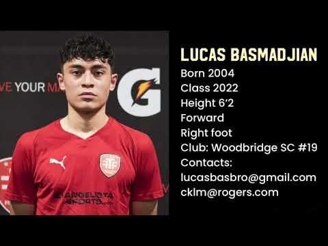 Video of Lucas Basmadjian 2021 highlights (July-Sept)