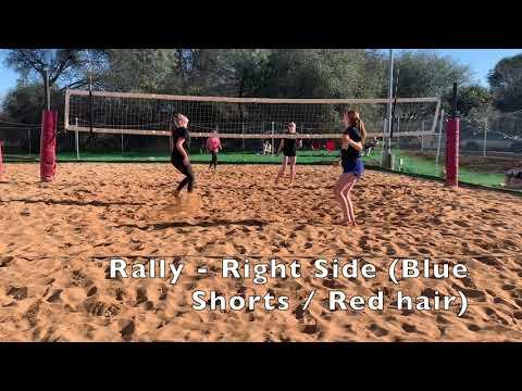 Video of Beach Highlight Video 3/27 (blue shorts)