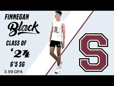 Video of Finnegan Black / 6’5 SG / Class of ‘24