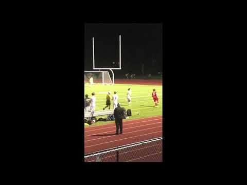 Video of #21 Bennett Walsh PFPS vs Amherst Scores on Penalty Shot