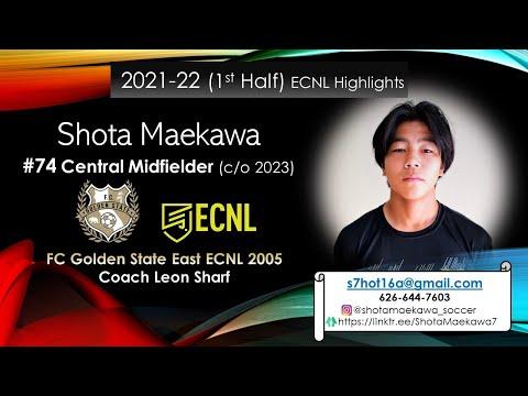 Video of 2021/22 ECNL Season(1st HF) vs ECNL & MLS Next