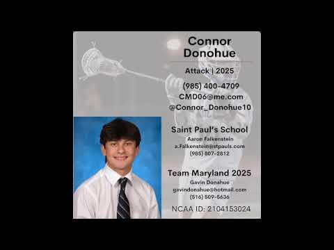 Video of Donohue 2025 Attack - Junior Highlights 04.01.2024