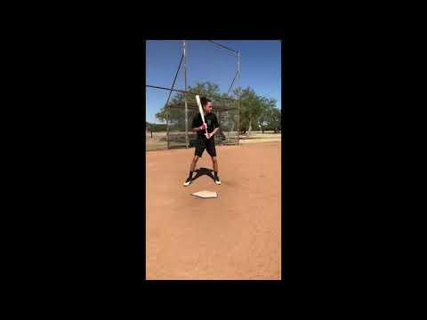 Video of Hitting October 2019