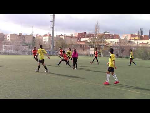 Video of Gustav Bauerle InterSoccer Madrid Spain Nov 2019