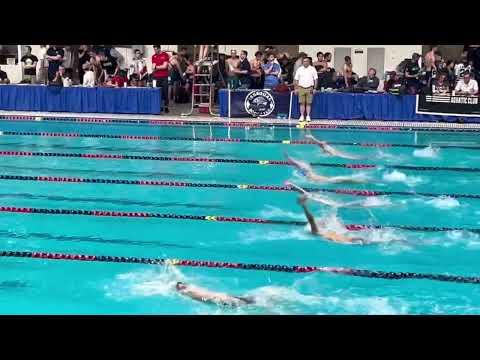 Video of 100 meter Backstroke 1:01.46