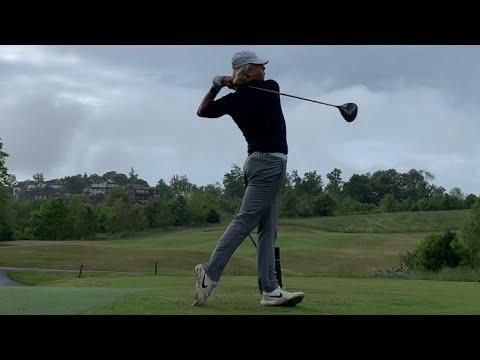 Video of Bo Luff golf recruiting video 