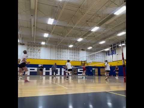 Video of School Season - Hitting/Blocking Clips