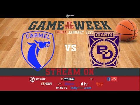 Video of MIC Network Game of the week