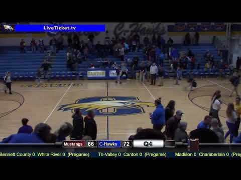 Video of Canton C-Hawks vs. Tri-Valley Mustangs (BBB)