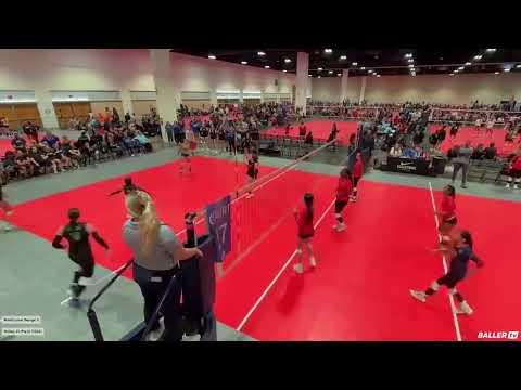 Video of Brook-Lynne George AVA-Molten 5'8" OH/OPP/MB Class2026