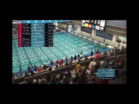 Video of 100m Breast: Y LC Nationals