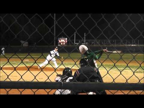 Video of Olenoski Complete Game Shutout 2-0 Victory over Conference Rival Eastern Almance (2 Hits, 13K's)