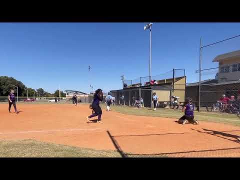 Video of Carlie Sheets 2024 C/3rd Fall Catching Highlights