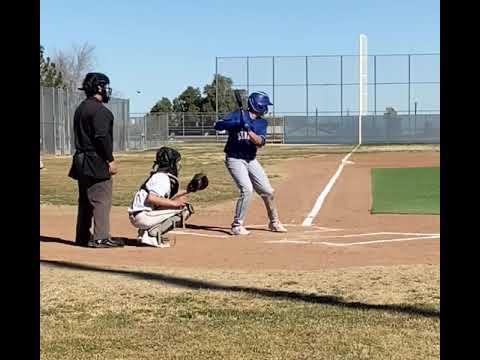 Video of Shot passed 3rd, rbi, double