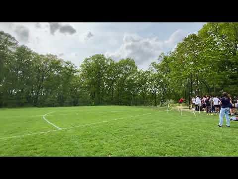 Video of Dylan B discus 110'1" May 2023